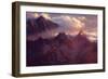 Alpine Dawn, 2019,-Helen White-Framed Giclee Print