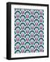 Alpine Floral-null-Framed Giclee Print