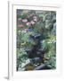 Alpine Flowers by a Stream-Otto Didrik Ottesen-Framed Giclee Print