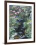 Alpine Flowers by a Stream-Otto Didrik Ottesen-Framed Giclee Print