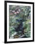 Alpine Flowers by a Stream-Otto Didrik Ottesen-Framed Giclee Print