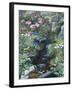 Alpine Flowers by a Stream-Otto Didrik Ottesen-Framed Giclee Print