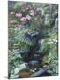 Alpine Flowers by a Stream-Otto Didrik Ottesen-Mounted Giclee Print