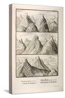 Alpine Geology Flood Evidence Scheuchzer.-Stewart Stewart-Stretched Canvas