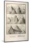 Alpine Geology Flood Evidence Scheuchzer.-Stewart Stewart-Mounted Photographic Print