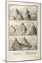 Alpine Geology Flood Evidence Scheuchzer.-Stewart Stewart-Mounted Premium Photographic Print