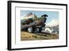 Alpine Hare, 1860-null-Framed Giclee Print