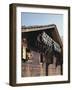 Alpine Hut, Cow, Bells-Thonig-Framed Photographic Print