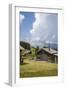 Alpine Huts at the Plateau of the Pralongia, St. Kassian, Val Badia, South Tyrol, Italy, Europe-Gerhard Wild-Framed Photographic Print