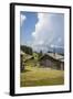 Alpine Huts at the Plateau of the Pralongia, St. Kassian, Val Badia, South Tyrol, Italy, Europe-Gerhard Wild-Framed Photographic Print