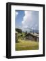 Alpine Huts at the Plateau of the Pralongia, St. Kassian, Val Badia, South Tyrol, Italy, Europe-Gerhard Wild-Framed Photographic Print