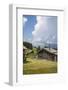 Alpine Huts at the Plateau of the Pralongia, St. Kassian, Val Badia, South Tyrol, Italy, Europe-Gerhard Wild-Framed Photographic Print