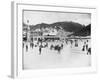 Alpine Ice Rink-null-Framed Photographic Print