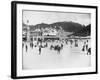 Alpine Ice Rink-null-Framed Photographic Print