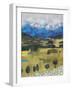 Alpine Impression I-Victoria Borges-Framed Art Print