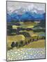 Alpine Impression II-Victoria Borges-Mounted Art Print