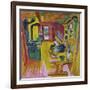 Alpine Kitchen, 1918-Ernst Ludwig Kirchner-Framed Giclee Print