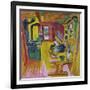 Alpine Kitchen, 1918-Ernst Ludwig Kirchner-Framed Giclee Print