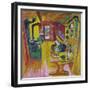 Alpine Kitchen, 1918-Ernst Ludwig Kirchner-Framed Giclee Print