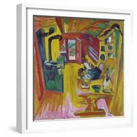 Alpine Kitchen, 1918-Ernst Ludwig Kirchner-Framed Giclee Print