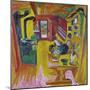 Alpine Kitchen, 1918-Ernst Ludwig Kirchner-Mounted Giclee Print