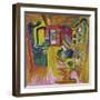 Alpine Kitchen-Ernst Ludwig Kirchner-Framed Giclee Print