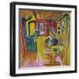 Alpine Kitchen-Ernst Ludwig Kirchner-Framed Giclee Print