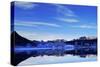 Alpine Lake in the Winter, Austria, Europe-Sabine Jacobs-Stretched Canvas