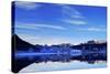 Alpine Lake in the Winter, Austria, Europe-Sabine Jacobs-Stretched Canvas