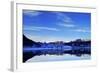 Alpine Lake in the Winter, Austria, Europe-Sabine Jacobs-Framed Photographic Print