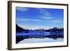 Alpine Lake in the Winter, Austria, Europe-Sabine Jacobs-Framed Photographic Print