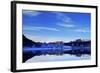 Alpine Lake in the Winter, Austria, Europe-Sabine Jacobs-Framed Photographic Print