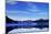 Alpine Lake in the Winter, Austria, Europe-Sabine Jacobs-Mounted Photographic Print