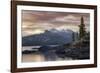 Alpine Lake Morning-Vincent James-Framed Photographic Print