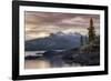 Alpine Lake Morning-Vincent James-Framed Photographic Print