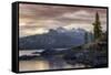Alpine Lake Morning-Vincent James-Framed Stretched Canvas