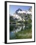 Alpine Lake, Sawtooth National Recreation Area, Idaho, USA-Jamie & Judy Wild-Framed Premium Photographic Print