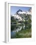 Alpine Lake, Sawtooth National Recreation Area, Idaho, USA-Jamie & Judy Wild-Framed Photographic Print