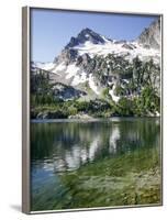 Alpine Lake, Sawtooth National Recreation Area, Idaho, USA-Jamie & Judy Wild-Framed Photographic Print