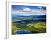 Alpine Lakes and Forest, Denali National Park, Alaska-Carol Highsmith-Framed Photo