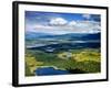 Alpine Lakes and Forest, Denali National Park, Alaska-Carol Highsmith-Framed Photo