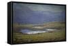 Alpine Landscape, 1890-1910-Emilio Longoni-Framed Stretched Canvas