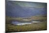 Alpine Landscape, 1890-1910-Emilio Longoni-Mounted Giclee Print