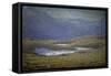 Alpine Landscape, 1890-1910-Emilio Longoni-Framed Stretched Canvas