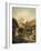 Alpine Landscape with a Castle-Ferdinand Gatt-Framed Giclee Print