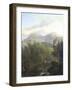 Alpine Landscape-Wolfgang-adam Topffer-Framed Giclee Print