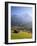 Alpine Meadow, Eiger and Grindelwald, Berner Oberland, Switzerland-Doug Pearson-Framed Photographic Print