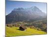 Alpine Meadow, Eiger and Grindelwald, Berner Oberland, Switzerland-Doug Pearson-Mounted Photographic Print