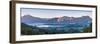 Alpine Meadow, Mondsee, Mondsee Lake, Oberosterreich, Upper Austria, Austria-Doug Pearson-Framed Photographic Print