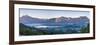 Alpine Meadow, Mondsee, Mondsee Lake, Oberosterreich, Upper Austria, Austria-Doug Pearson-Framed Photographic Print